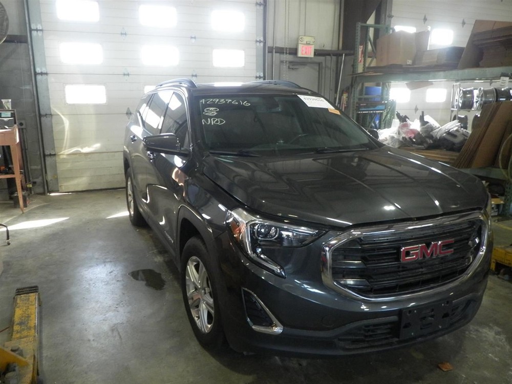 2018 TERRAIN Air Shutter