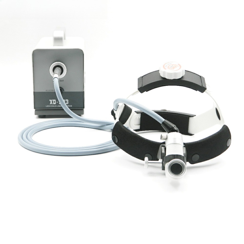 Hndheld Mini LED Cold Light Source for Medical Endoscope Fit WOLF Customizable