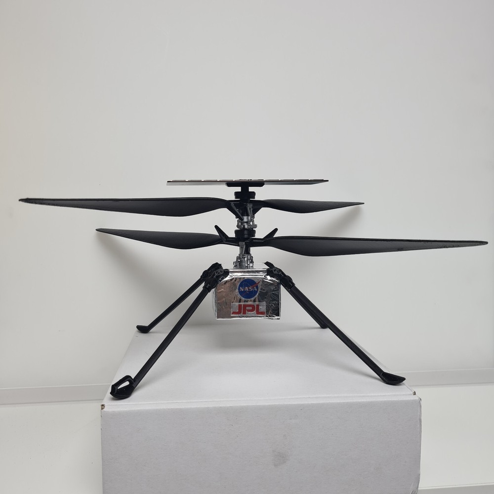 Ingenuity Mars Helicopter Nasa 2020 Display Model 1:3 Scale 360mm Span