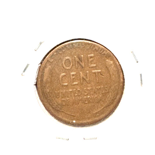 1916-S lincoln wheat cent Fine