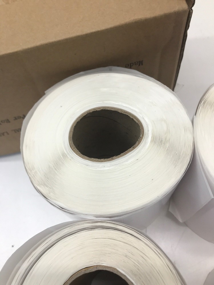 4 Rolls High Quality Direct Thermal Labels 4” x 2” - 1” Core