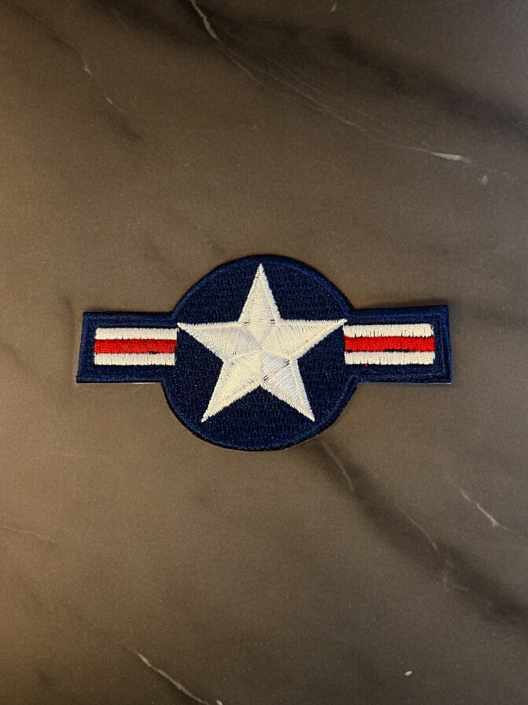 Air Force Roundel Patch 2.14" X 3.85"