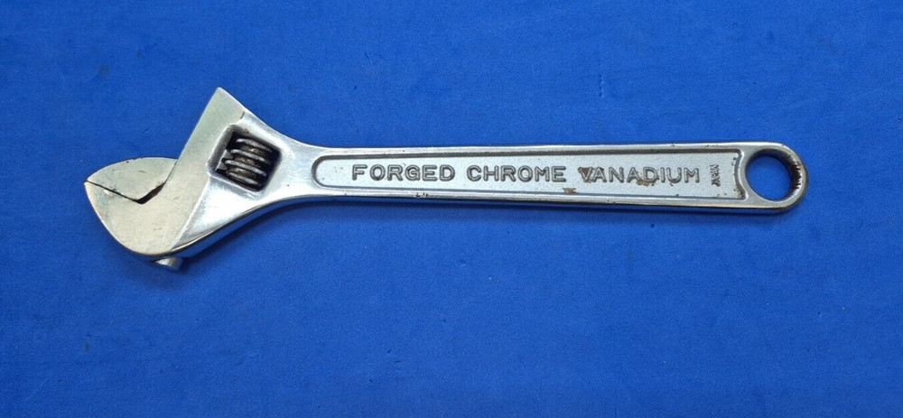 Fuller Extra Strong No. 10 Adjustable Wrench