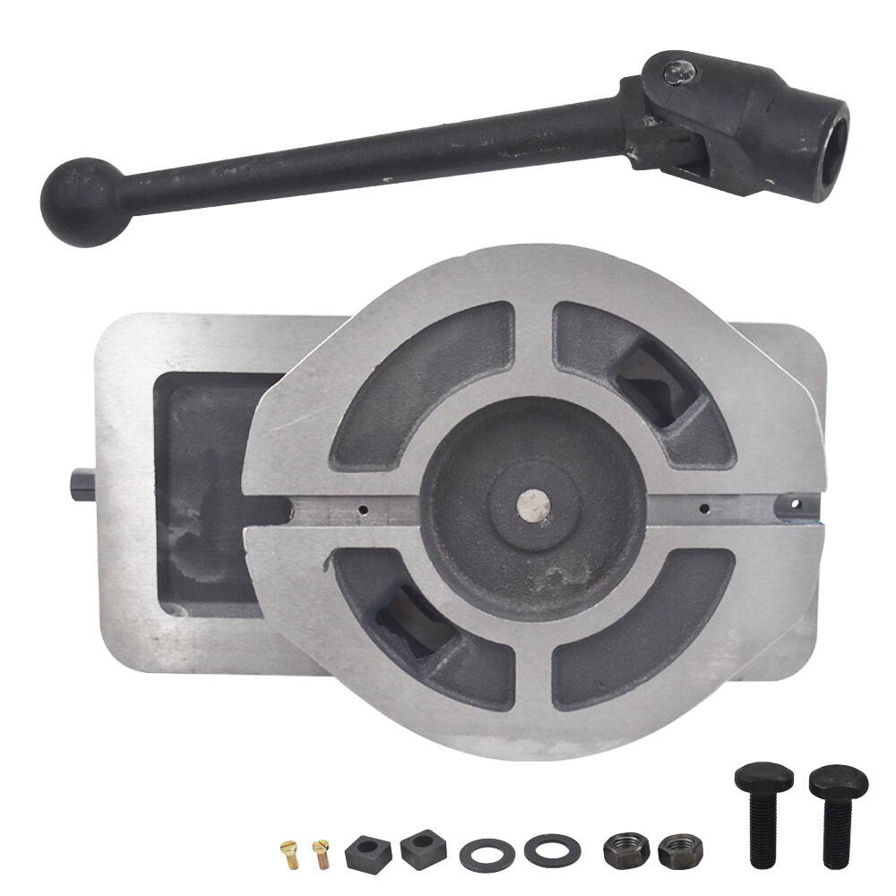 6'' Lockdown Vise Precision CNC Milling Machine Bench Clamping Vice
