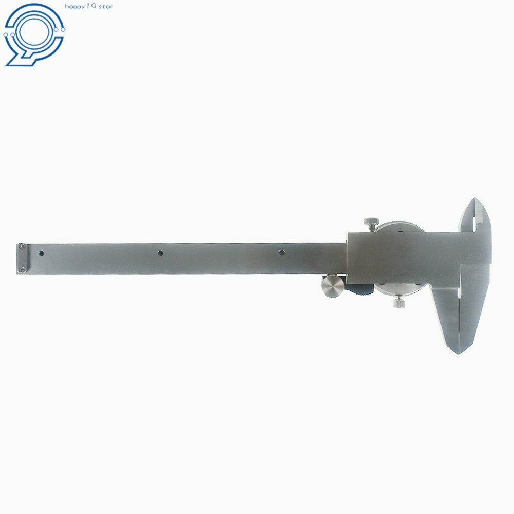 6 Inch Dial Caliper Stainless Steel Shockproof Gauge 0.001" Of One Inch.