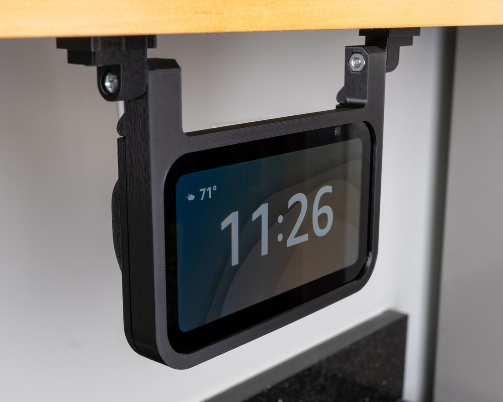 Amazon Echo Show 5 Alexa Under Cabinet Mount Bracket for 3rd Gen 2023 Model