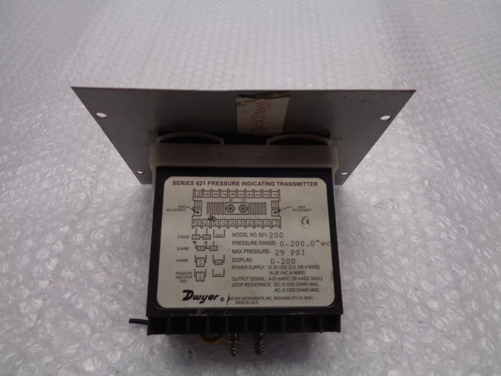 DWYER 621-200 TRANSMITTER UNMP