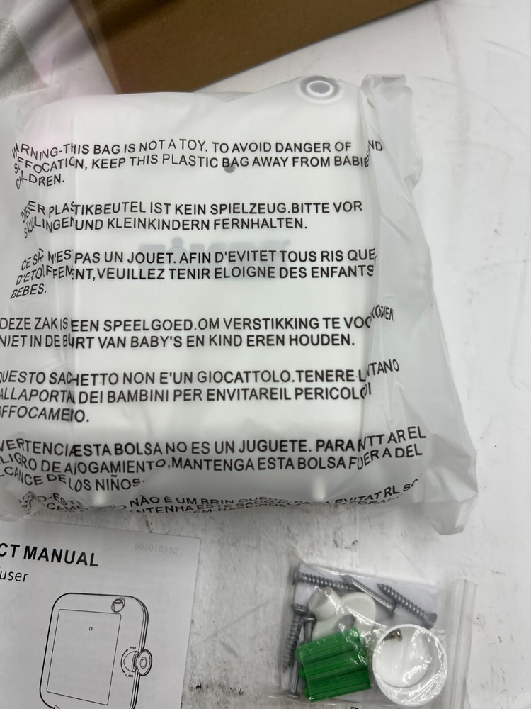 Scent Marketing Inc Aroma Scent Diffuser White BT Bluetooth Control 10 Diffusion