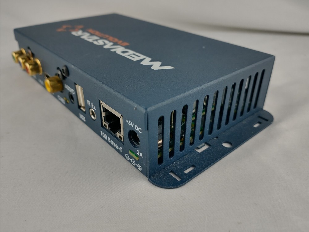 📺 Cabletime MediaStar 780 4GB HD Decoder HDMI Composite Component Tested No PSU