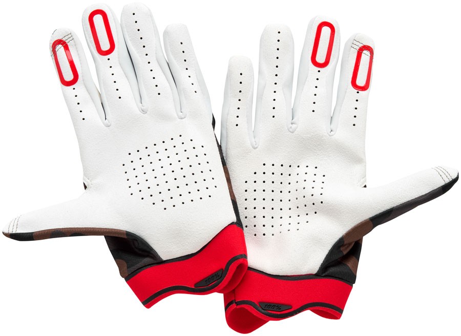 iTrack Gloves - 100% Itrack Gloves - Camo, Small - Gloves