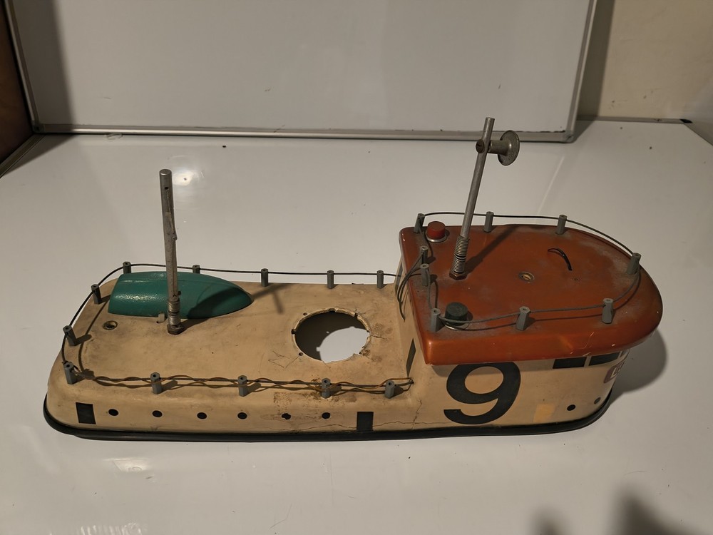 RC Boat Body