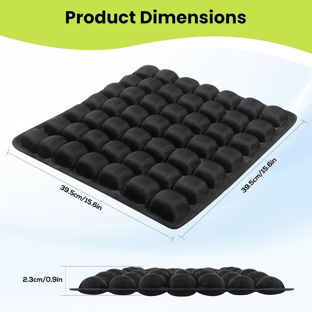 Sondor Travel Cushion – Adjustable Bubble Technology for Customized Comfort, ...