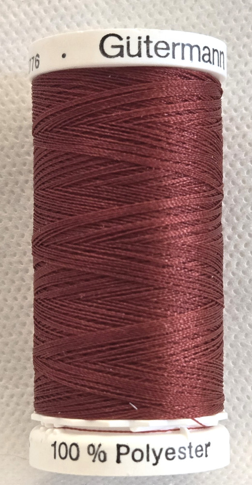 Sew All Polyester Thread 274 yd Rust #570 Gutermann