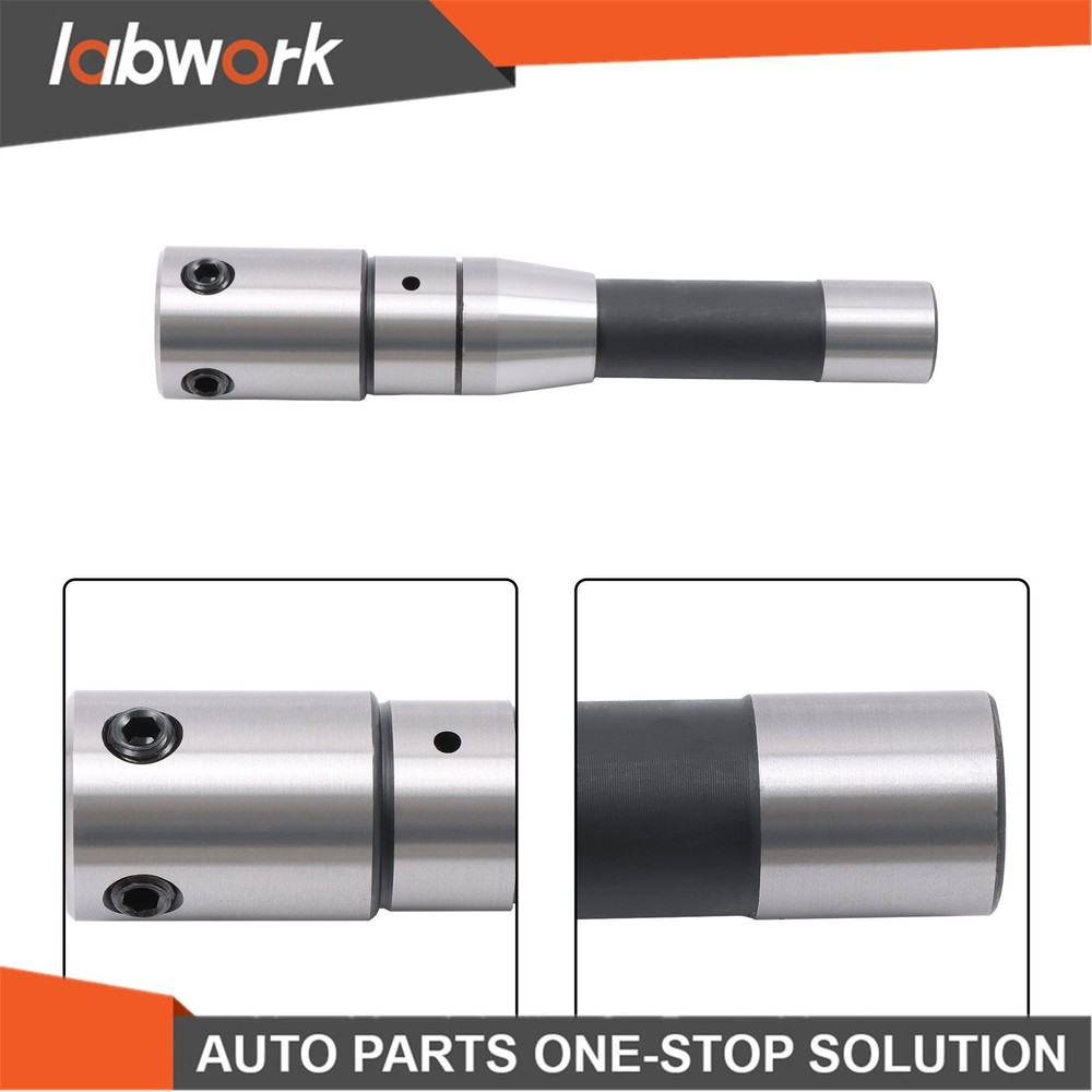 Labwork R8 Arbor Adapter for 3/4" Shank Annular Cutters Compatible with Mill