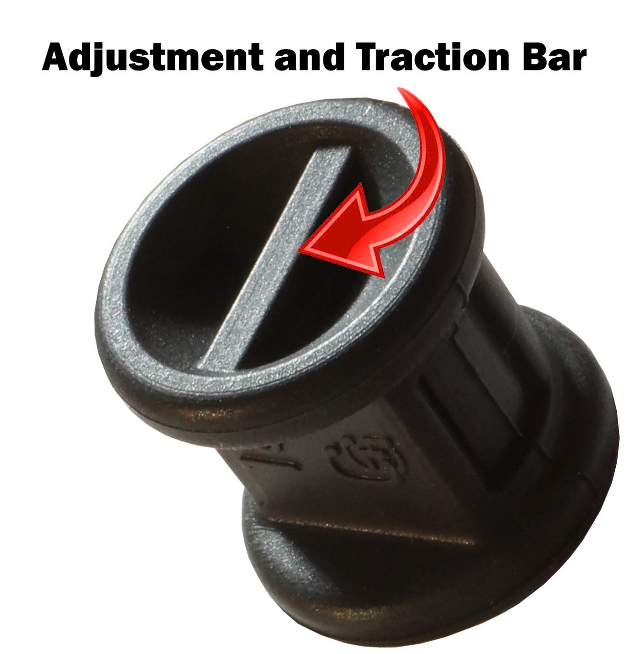 Garrison Grip Micro Trigger Stop Fits Ruger LCP MAX Red (s16) 2 Pack