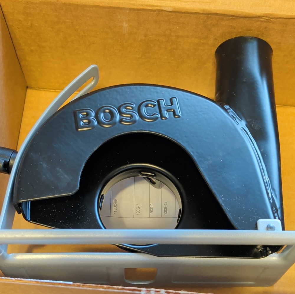 Bosch 1600A016AU Dust Extraction Guard Attachment for Angle Grinder