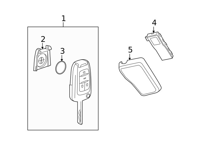 Genuine GM 20873620