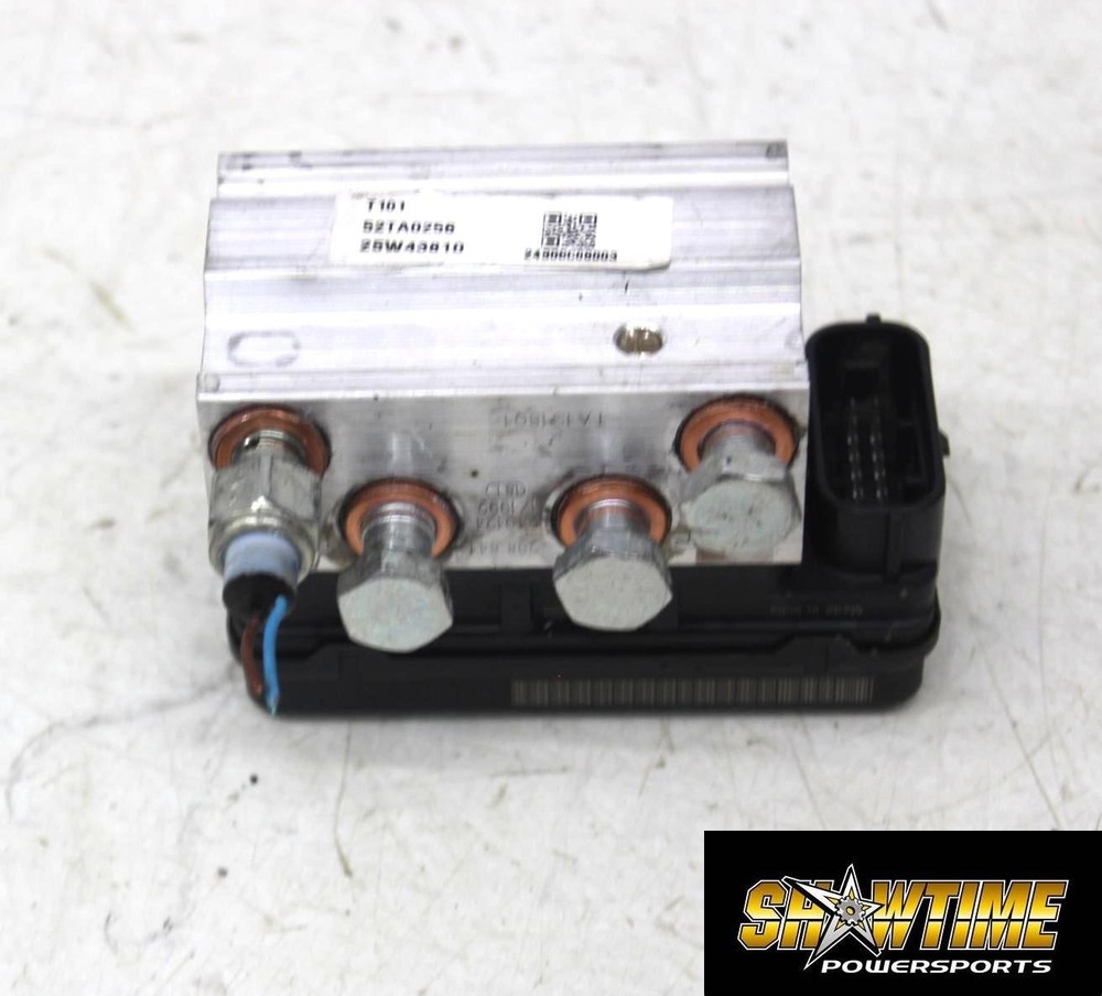 24-25 TRIUMPH SPEED 400 ABS PUMP UNIT MODULE (READ)