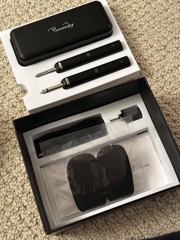 Brianfay MIC Wireless Microphone Lollipop Rechargeable Charging Case