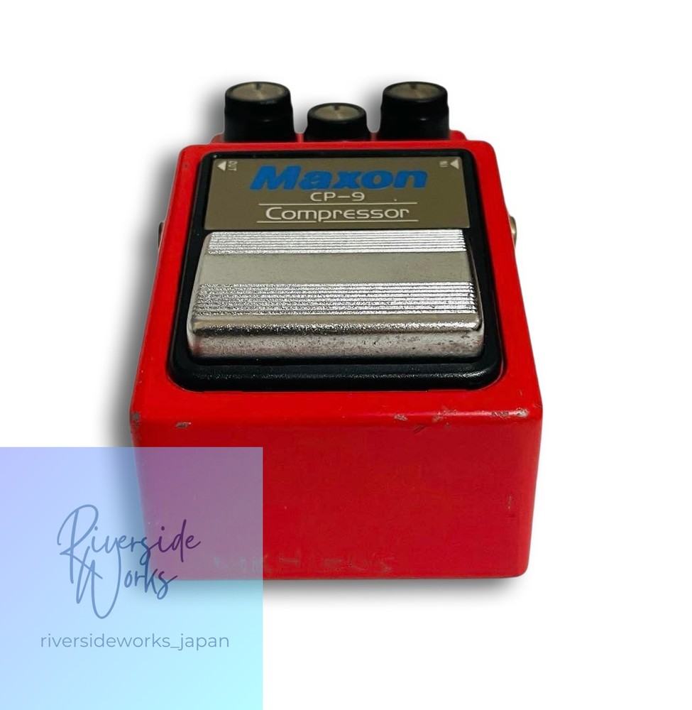 Maxon CP-9 Compressor Guitar Effects Pedal