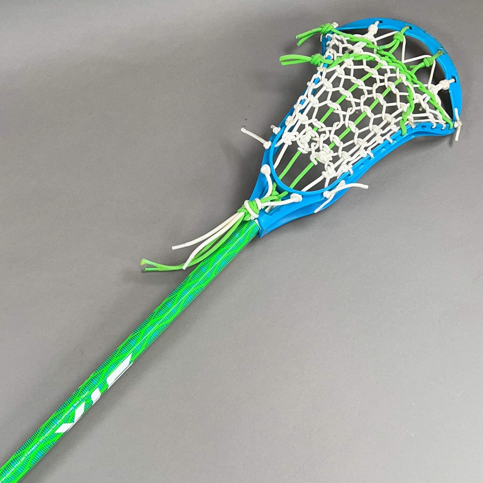 STX Crux Lacrosse Head w/ STX 6000