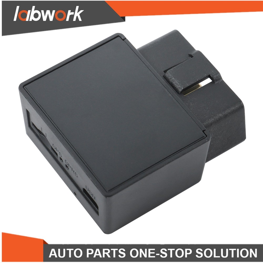 Labwork GPS Tracking Device GT08 - OBD Tracker 4G-LTE for Android and iPhone