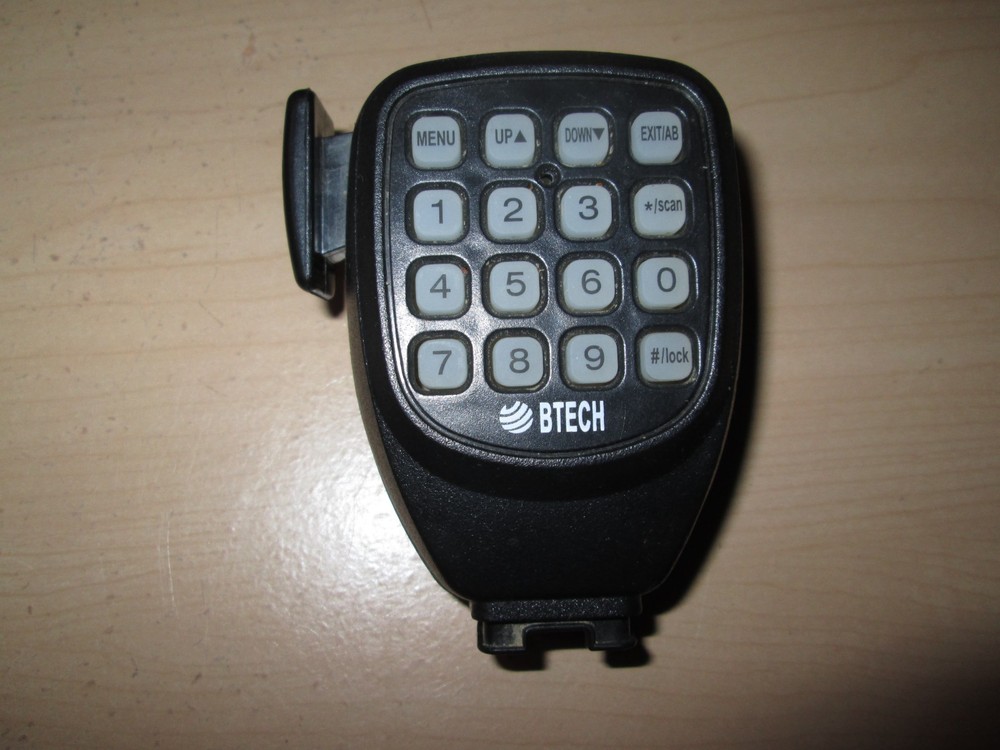 BTECH DTMF Microphone Heads New Open Box QTY 2 Replacement Mic Heads