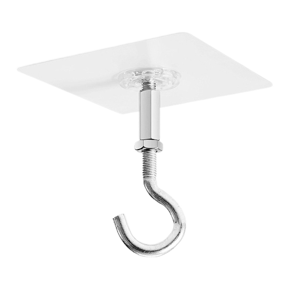 Ceiling Hooks Adhesive Stick On Ceiling Hooks Heavy Duty For Walls No Damage