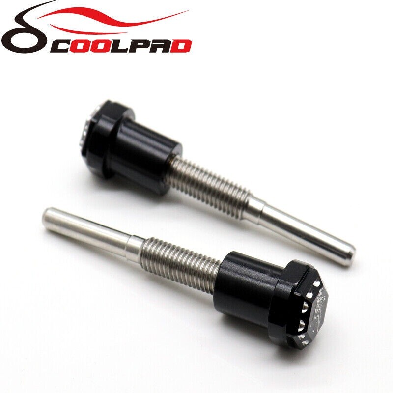 For Suzuki GSX1300R Hayabusa 2008-2022 3D Hex Front/Rear Seat Thumb Screws Bolts