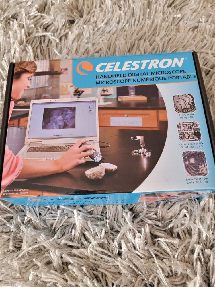 CELESTRON Handheld Digital Microscope Model No.44302-A