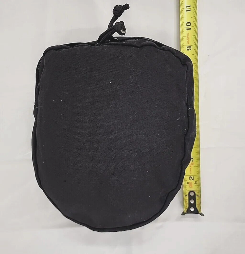 USGI Vertical Oval General Purpose GP Pouch Black Cag Sof Devgru Seal
