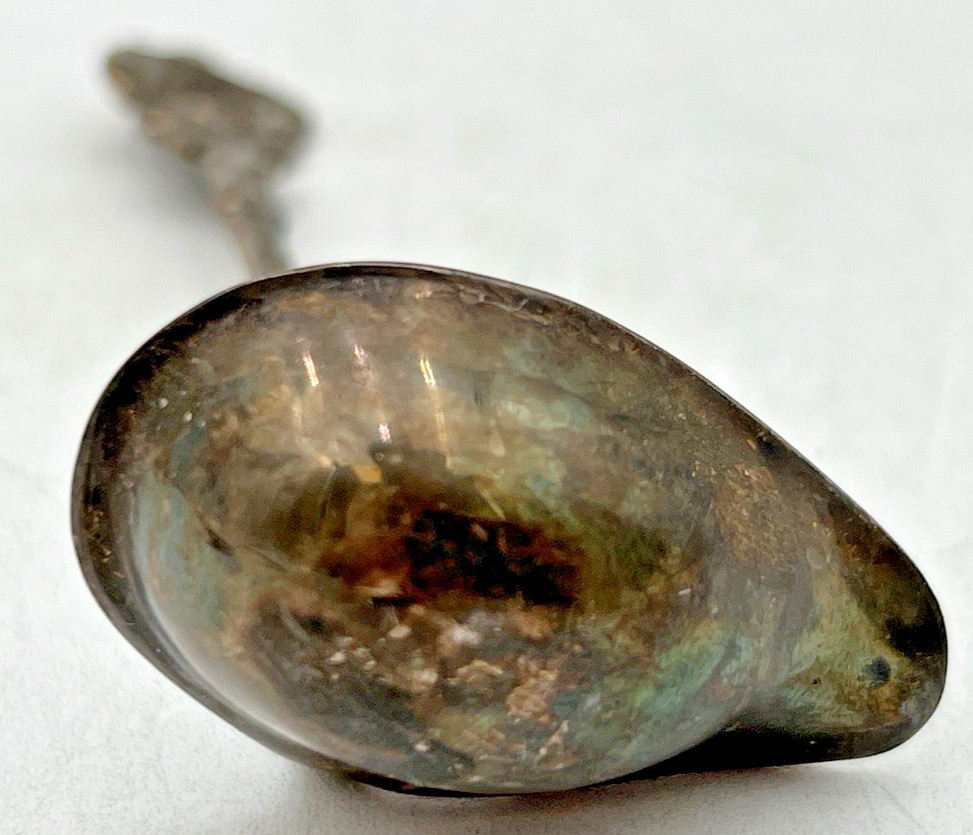 REED & BARTON HARLEQUIN JELLY SERVER, LADLE, LEMON FORK & OLIVE FORK SILVERPLATE