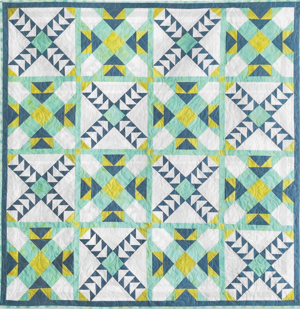 Turnstyle Quilt quilting pattern instructions