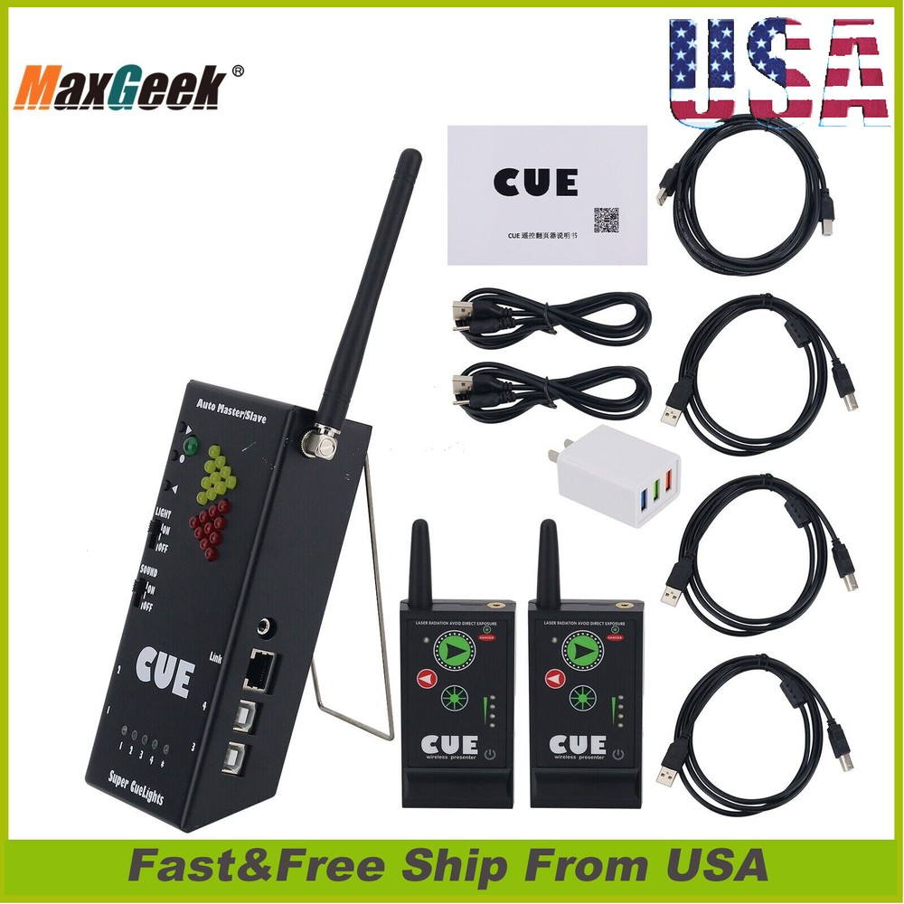 Super Cuelight Presenter Remote for PowerPoint Presentation #USA