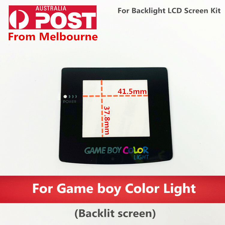 Replacement Screen Lens For Game Boy Color High Light Backlight LCD Screen