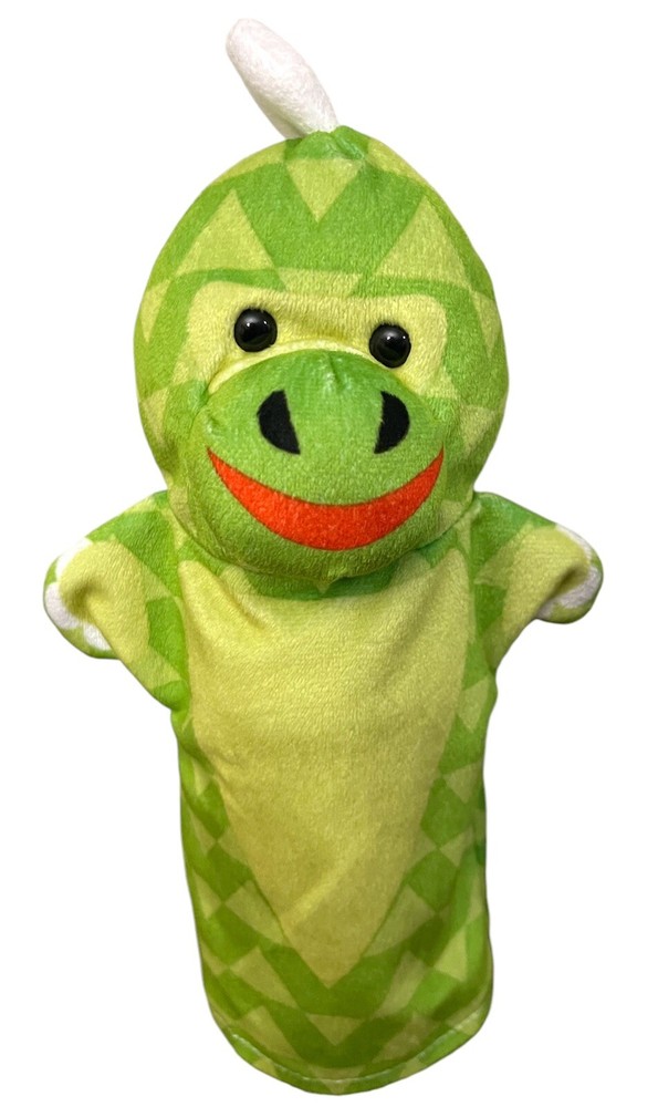*Melissa and Doug Lot 4 BOLD BUDDIES & Monkey Puppet