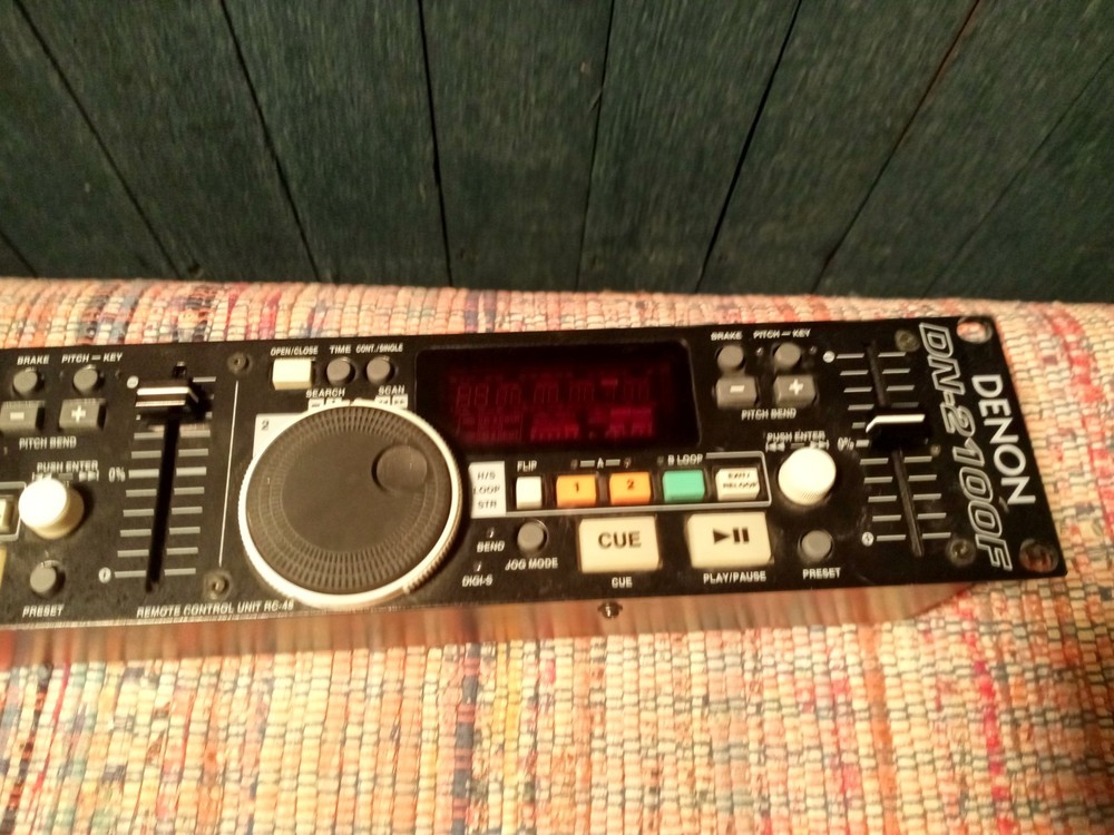 Controller's for DJs :: DN-2000F MK-III & Denon DN-2100F. UNTESTED