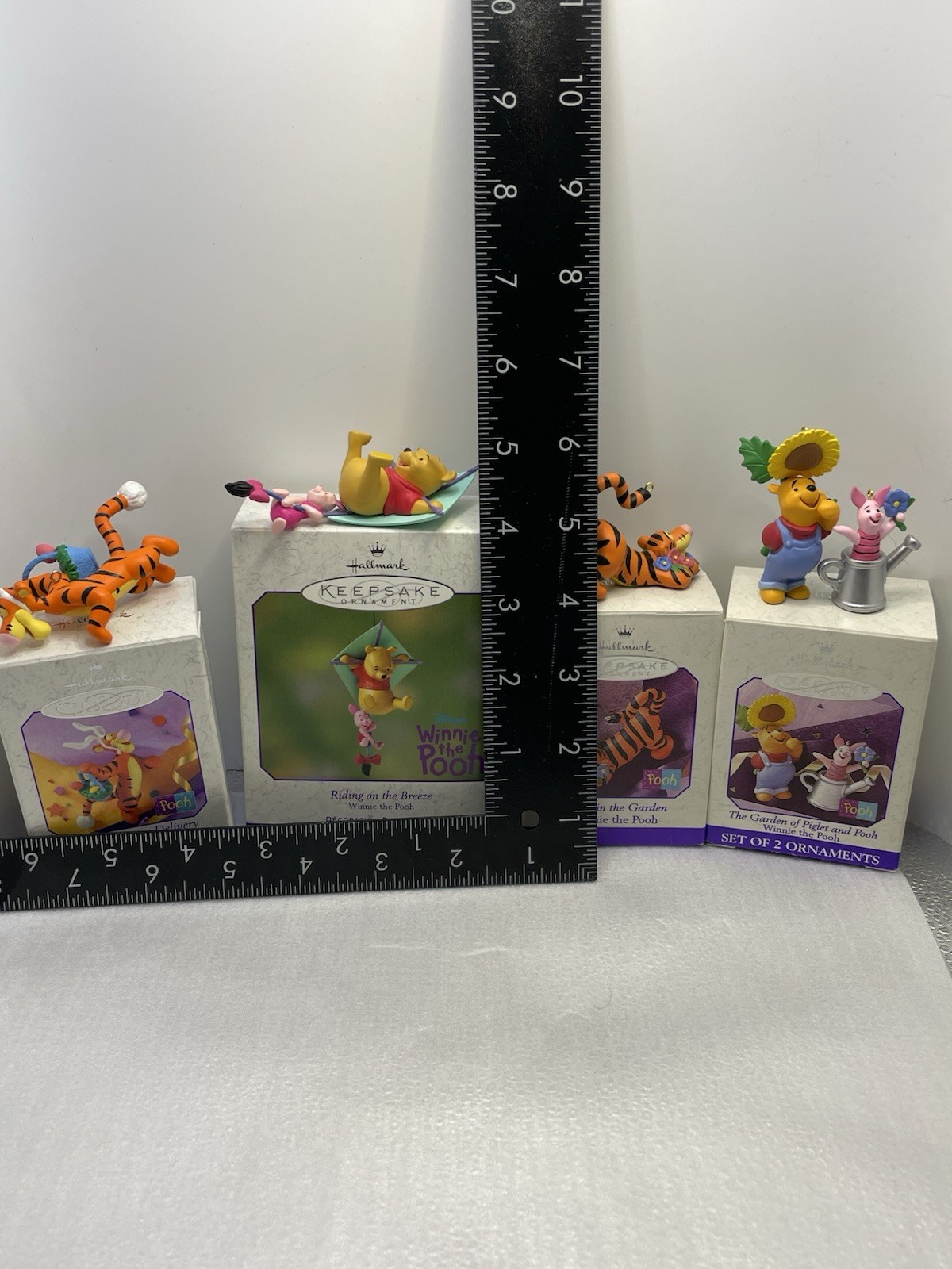 Hallmark Easter Spring Keepsake Disney WINNIE THE POOH PIGLET TIGGER Ornaments