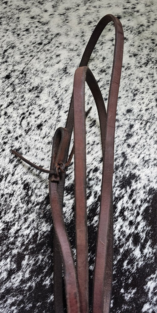 Leather Roping Reins