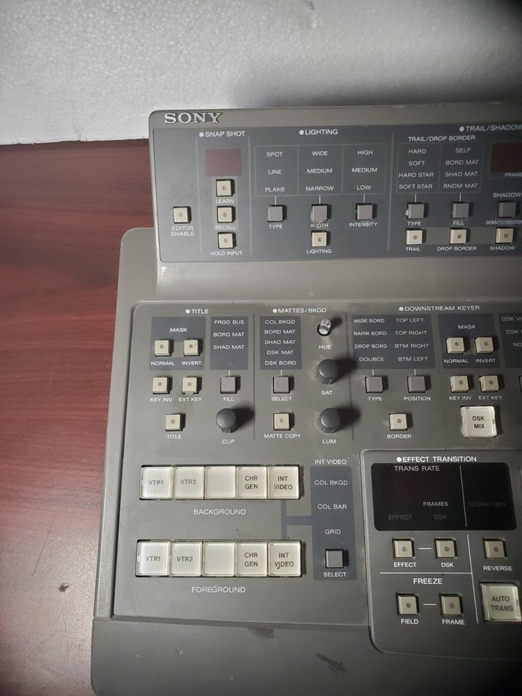 Sony DFS-500 Switcher UNTESTED #69