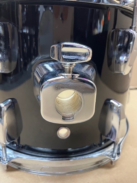 Pearl Roadshow 5PC Shell Pack - Black (Drum Sizes In Description)
