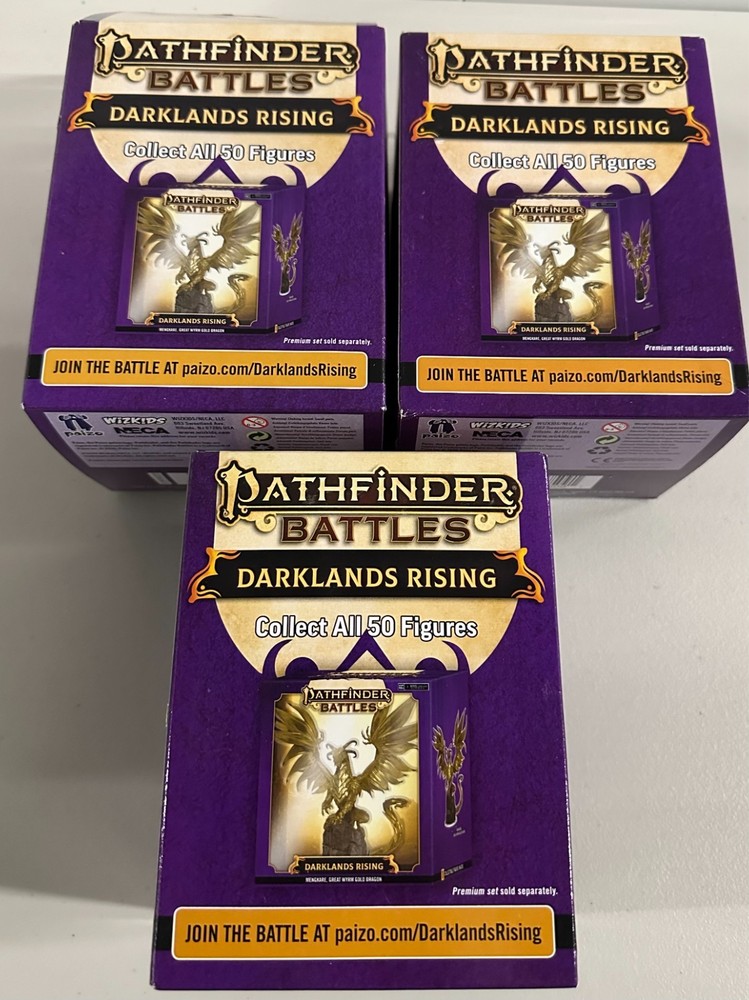 Pathfinder Battles: Darklands Rising Blind Boosters - NEW!
