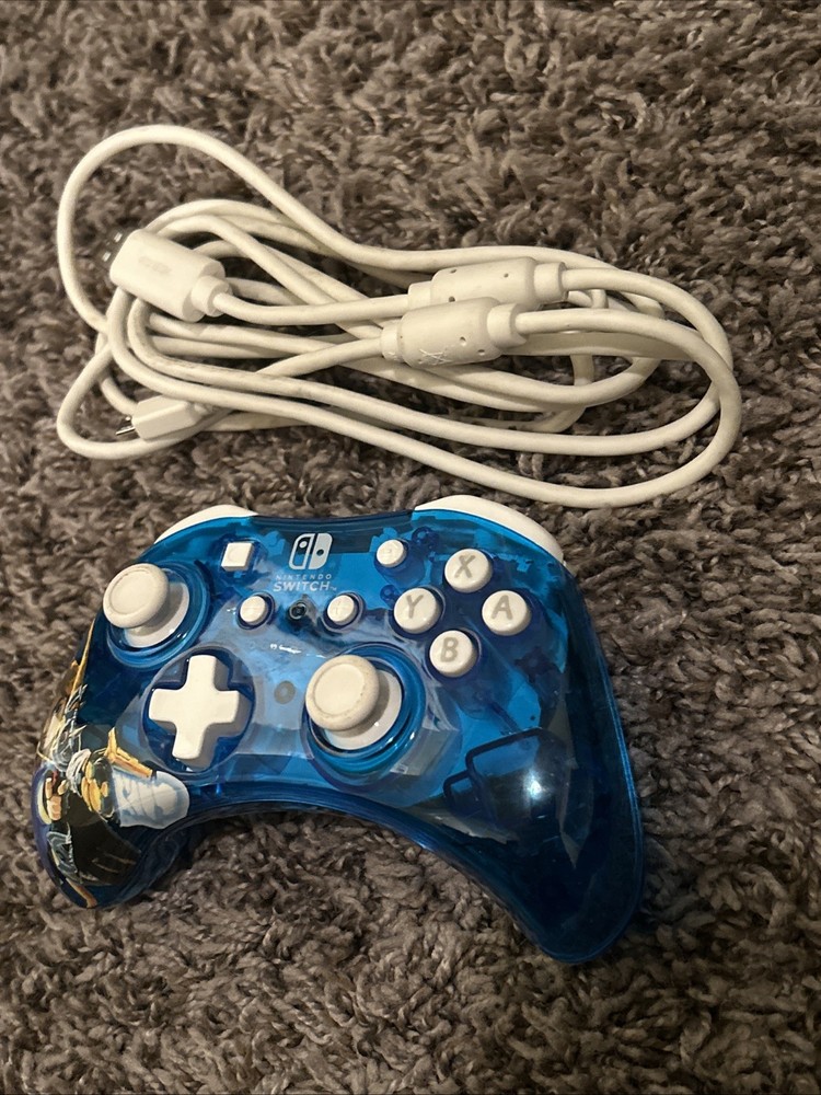 Nintendo Switch rock candy controller Links With Cord