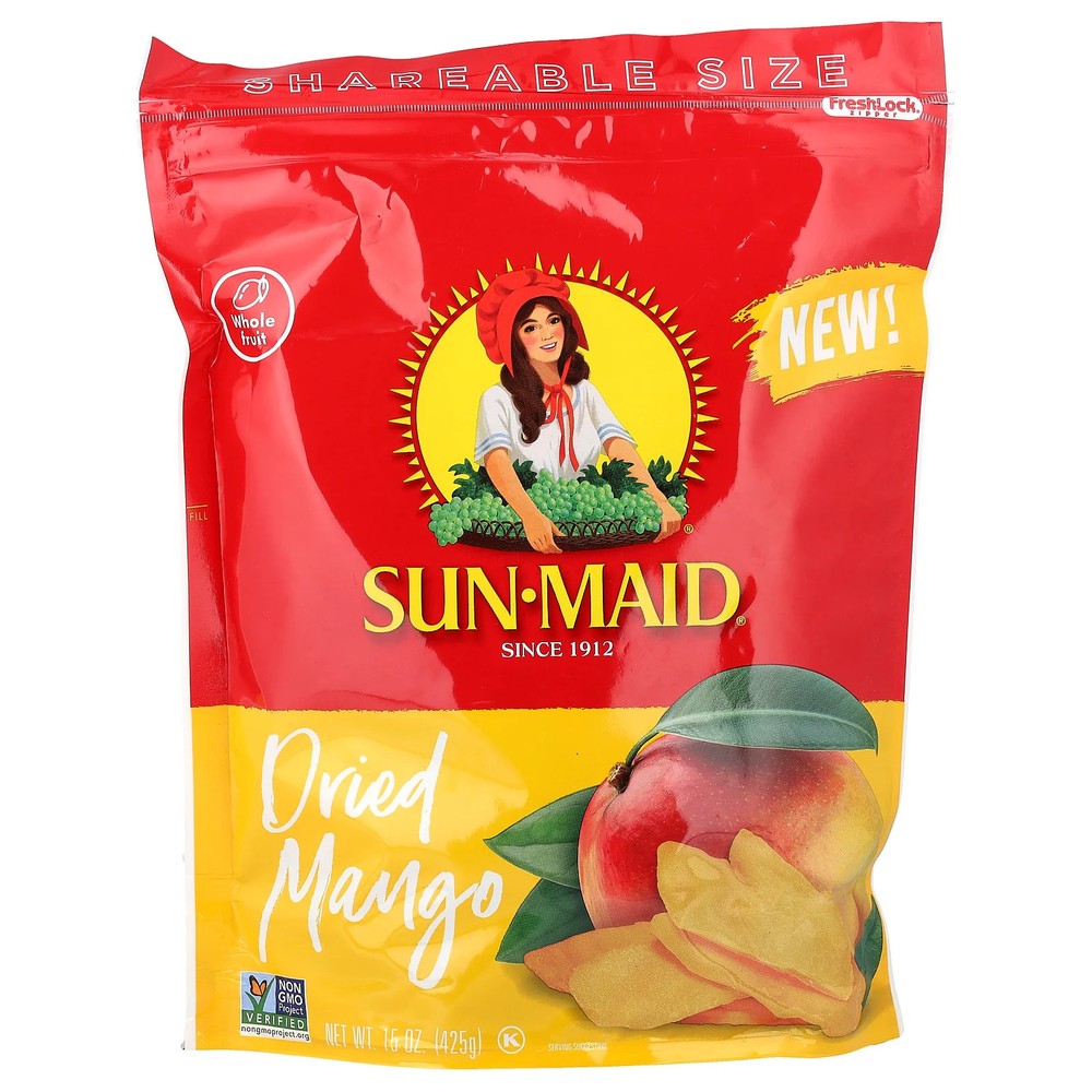 Dried Mango, 15 oz (425 g)