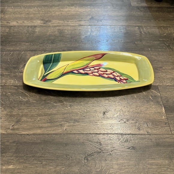 Siddiha Hutchinson Ginger Collection Long Rectangular Tray