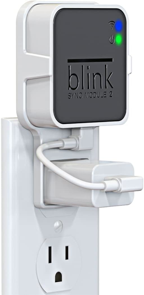 Wall Mount Bracket - Blink Sync Module 2 with Short Cable for Outdoor Cameras
