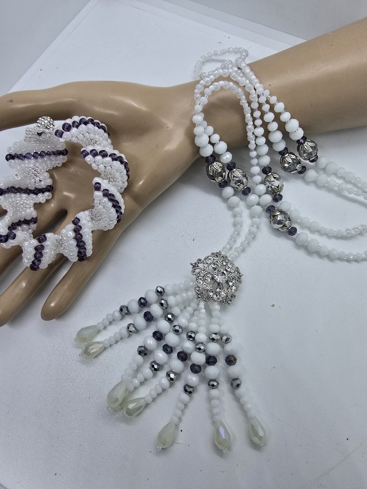 Set de collar e idde OBATALA Obamoro