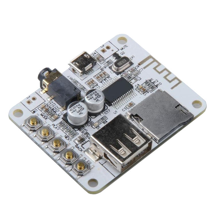 Bluetooth Audio Receiver Board With USB TF Card Decoding Playback Preamp Output