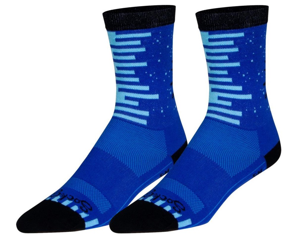 Sockguy 6" Socks (Night & Day)