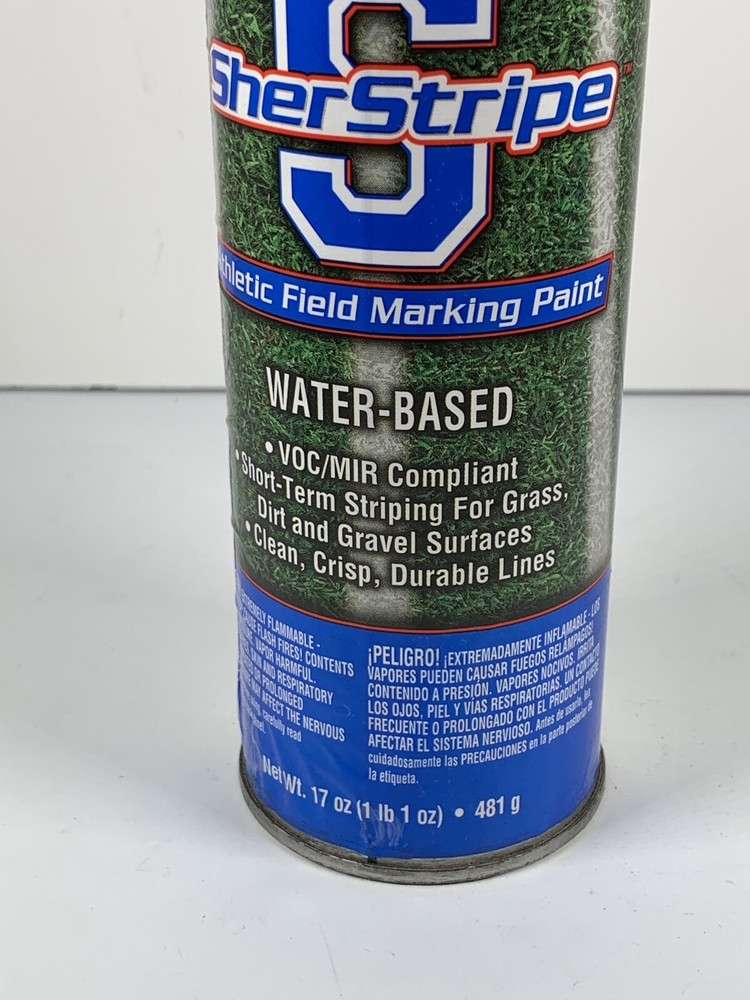 Sherstripe Athletic Field Marking Paint Water-Based